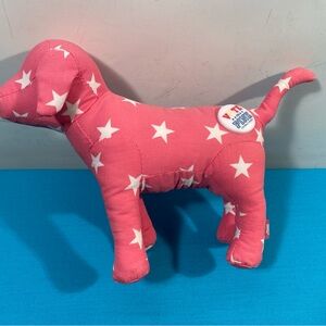 PINK Victoria's Secret Plush with White Stars